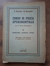 A. Maccone M. Mascalchi CORSO DI FISICA SPERIMENTALE 2 per il Liceo Scientifico