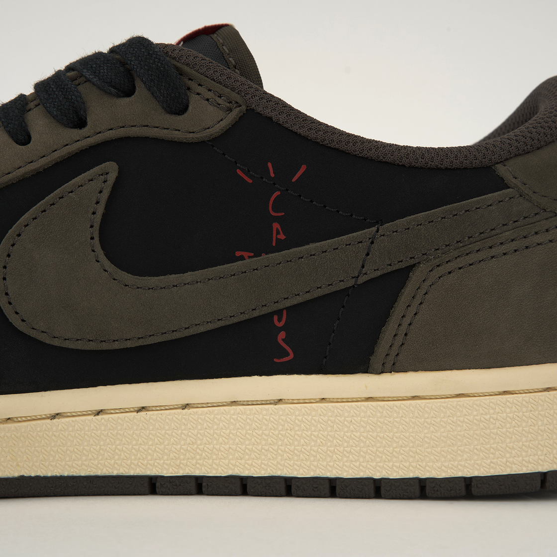 Size 8.5 - Jordan 1 x Travis Scott Low Mocha for sale online | eBay