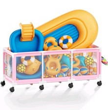 345 Gallon Toy Storage Bin/Box XXXL Multi-use Indoor/Outdoor