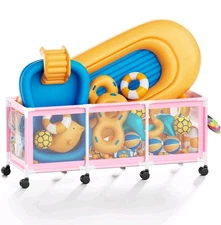 365 Gallon 103" Pool Storage Bin XXXL Extra Large Swimming Pool Float Storage Bi