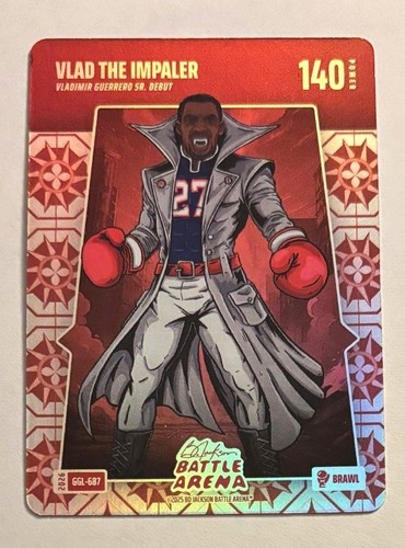 2026 Bo Jackson Battle Arena GGL-687 Vlad the Impaler Grandmas Linoleum Brawl
