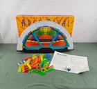 Vintage 1990's Arch Rival Balance Board Game 1992 Parker Brothers 100% Complete