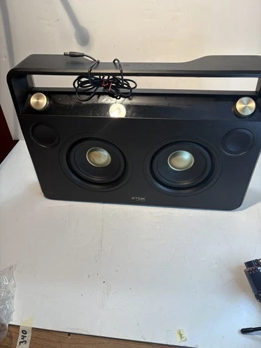 TDK  Speaker Boombox Life On Record  Model A73  all tested OK
