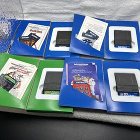 Intellivision Games Lot of 16 Games All With Manuals
