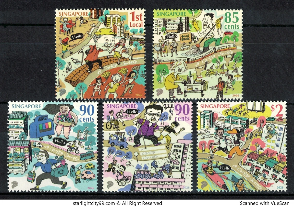 Singapore Stamps (1963-Now) for sale | eBay