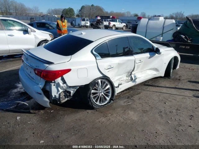 (LOCAL PICKUP ONLY) Passenger Right Fender Fits 14-24 INFINITI Q50 2649052 - Image 4 of 4