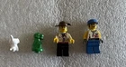 Lego 1354 Studios Dino Head Attack Complete w Minifigs & Baby Dino, No Manual