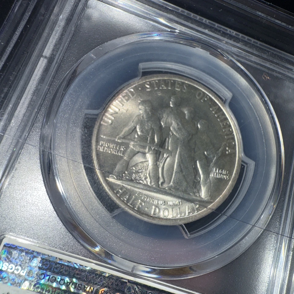 1936 Elgin Commem Half Dollar PCGS MS67 Great Eye Appeal Nice Strike - Image 4 of 4