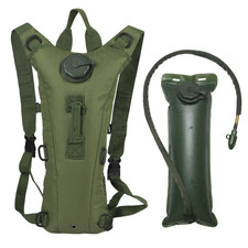 3L Water Bladder Bag Hydration Backpack Pack ...