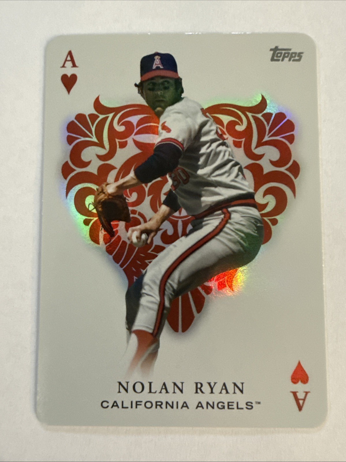 Nolan Ryan 2023 Topps Flagship All Aces Insert Sp #AA-51 Angels Rare Hot