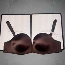 New Victoria s Secret 36B Miraculous Plunge Bombshell Add 2 Cups Push Up Bra