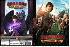 Dragons Race To The Edge Complete Animated Serie Season 1-6 Ep 1-78 Eng Audio