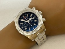 Breitling Super Avenger A13370 Chronograph Automatic Mens Watch Excellent A5911 2