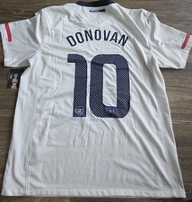 Nike USA USMNT 2010 World Cup Landon Donovan Soccer Jersey Mens Size Medium 
