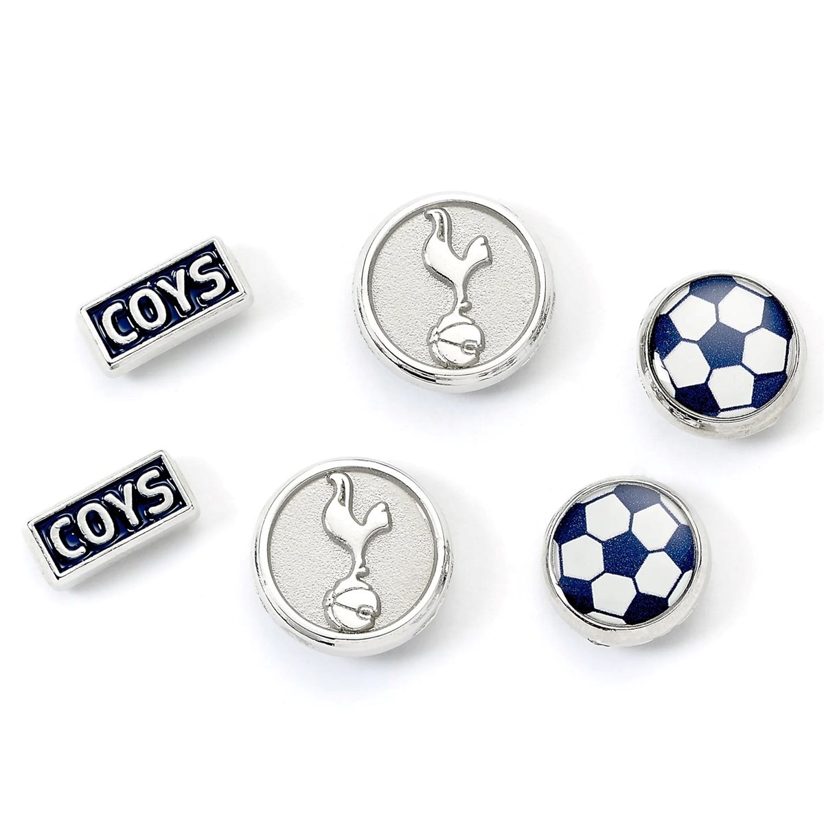 Tottenham Hotspur FC Stud Earring Set, Jewellery, Sports, Gift