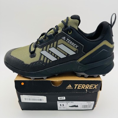 adidas Terrex Swift R3 Focus Olive Hiking Maximum Grip GY5076 Men s Size 11 NEW