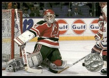 1991-92 Pro Set Platinum #197 Craig Billington RC New Jersey Devils