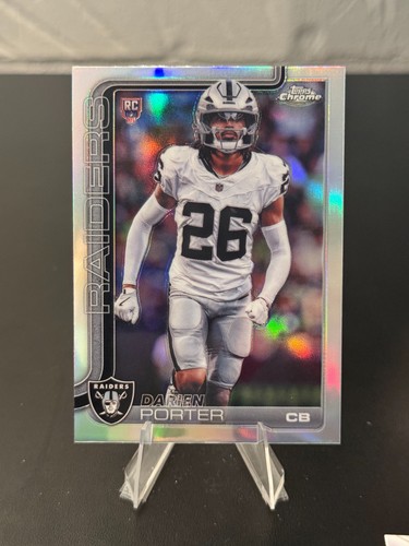 2025 Topps Chrome - Rookies Darien Porter #367 Refractor (RC)