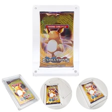 Acrylic Case Storage Display Protector For Pokemon TCG ETB Booster Box Card Pack