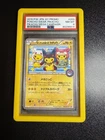 2015 Pokemon XY Promo Poncho Wear Pikachu Mega Campaign 203/XY-P PSA 8 NM-MINT