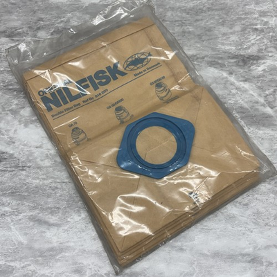 #ad #ad NILFISK Double Filter Bags for GA 70 GS 80 GM 80 GS 90 GM 90 5 count $25.00