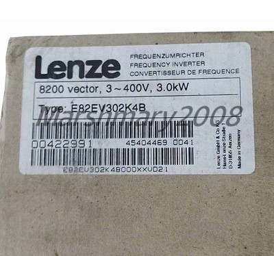 E82EV302K4B NEW LENZE E82EV302_4B Inverter Vector 3.0kW E82EV302-4B
