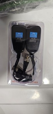 Video and Power Balun transmitter pair PV/PVD/PVA - HD-CVI/TVI/AHD NEW
