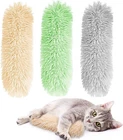Cat Toys Catnip Pillows, Interactive Catnip Toys for Indoor Cats Soft Stick Toy