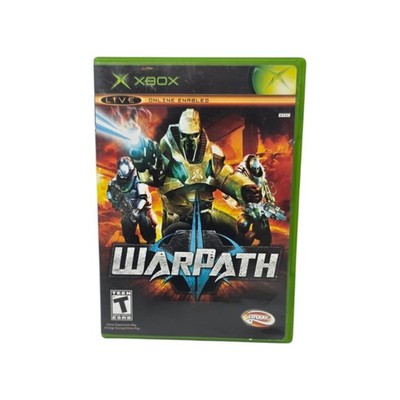 Warpath Microsoft Xbox OG Original CIB Complete