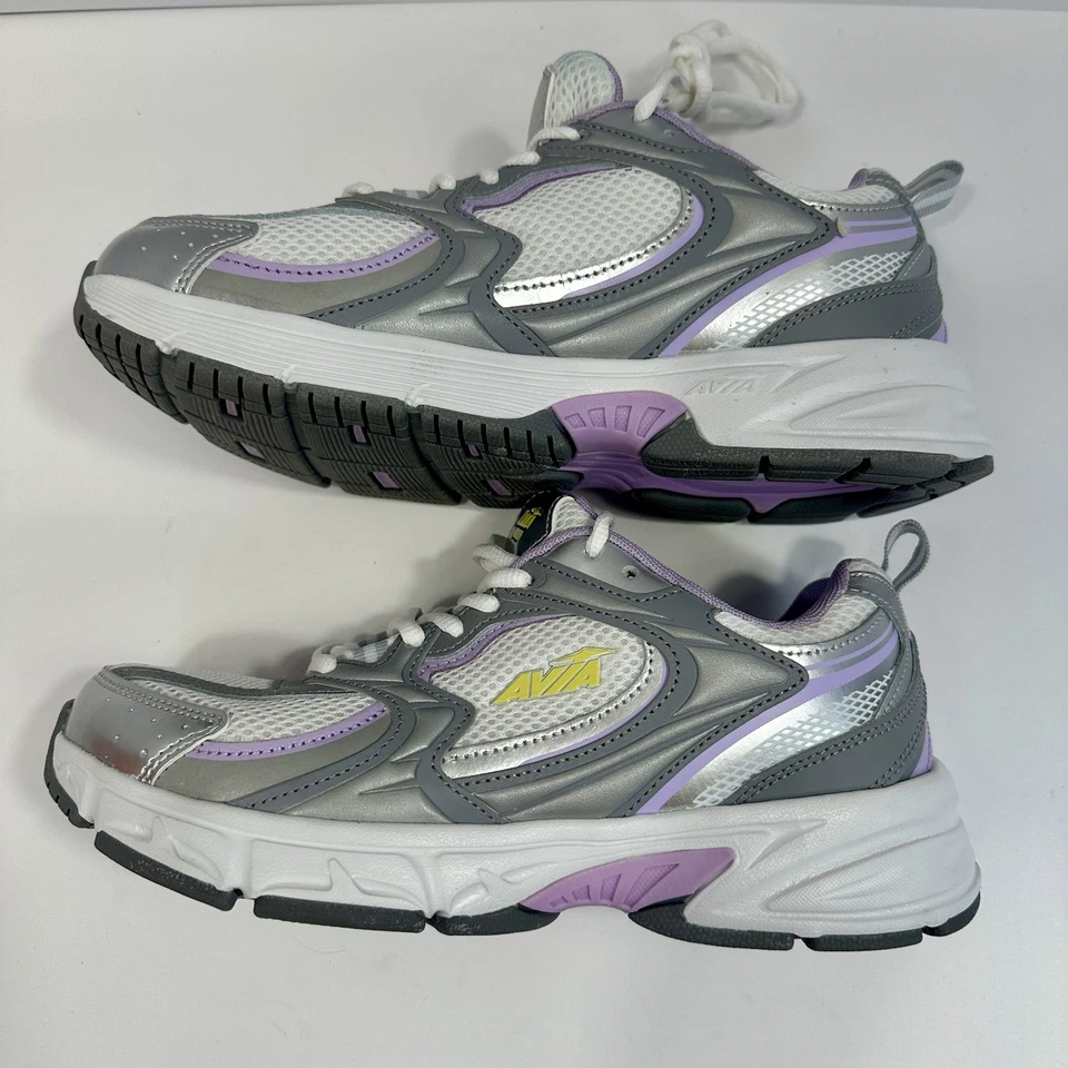 Zapatillas bajas Avia 5000 Performance para mujer talla 9 control de olores espuma viscoelástica Foto 3 de 4