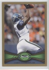 2012 Topps Gold 1495/2012 Chris Clemons #181 0f4