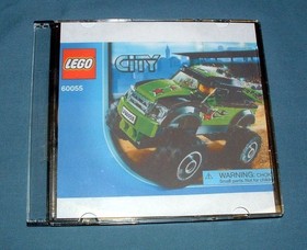 TOWN: CITY, MONSTER TRUCK SET 60055 - LEGO - 2013 - USED