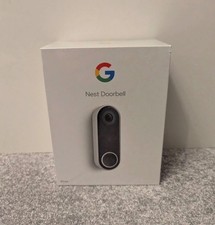 SEALED Google Nest Doorbell Wired Hello Video HD HDR Night Vision