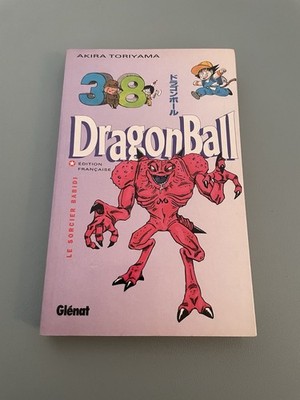 Manga Dragon Ball - Tome 38 - Akira Toriyama Glénat Glenat FR French
