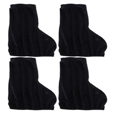 2 Pair Roller Skate Boot Covers Skating Shoe Protective Elastic Shoes