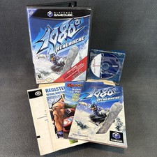 Nintendo GameCube - 1080° Avalanche w/ Bonus DVD - Complete/CIB - Refurbished, E