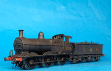 Kit Built brass LMS ex Midland Class 3 0-6-0  Alan Gibson Portescap OO gauge