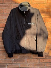 Swingster Made In USA Jacket Fleece Lined Size XL Meltec Dairy Supplies Workwear