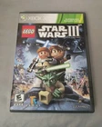 LEGO Star Wars 3 III: The Clone Wars (Xbox 360) Complete W/Manual