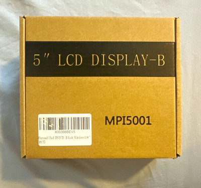 Hosyond 5 Inch IPS LCD Touch Screen Display Panel 800×480 HDMI Monitor