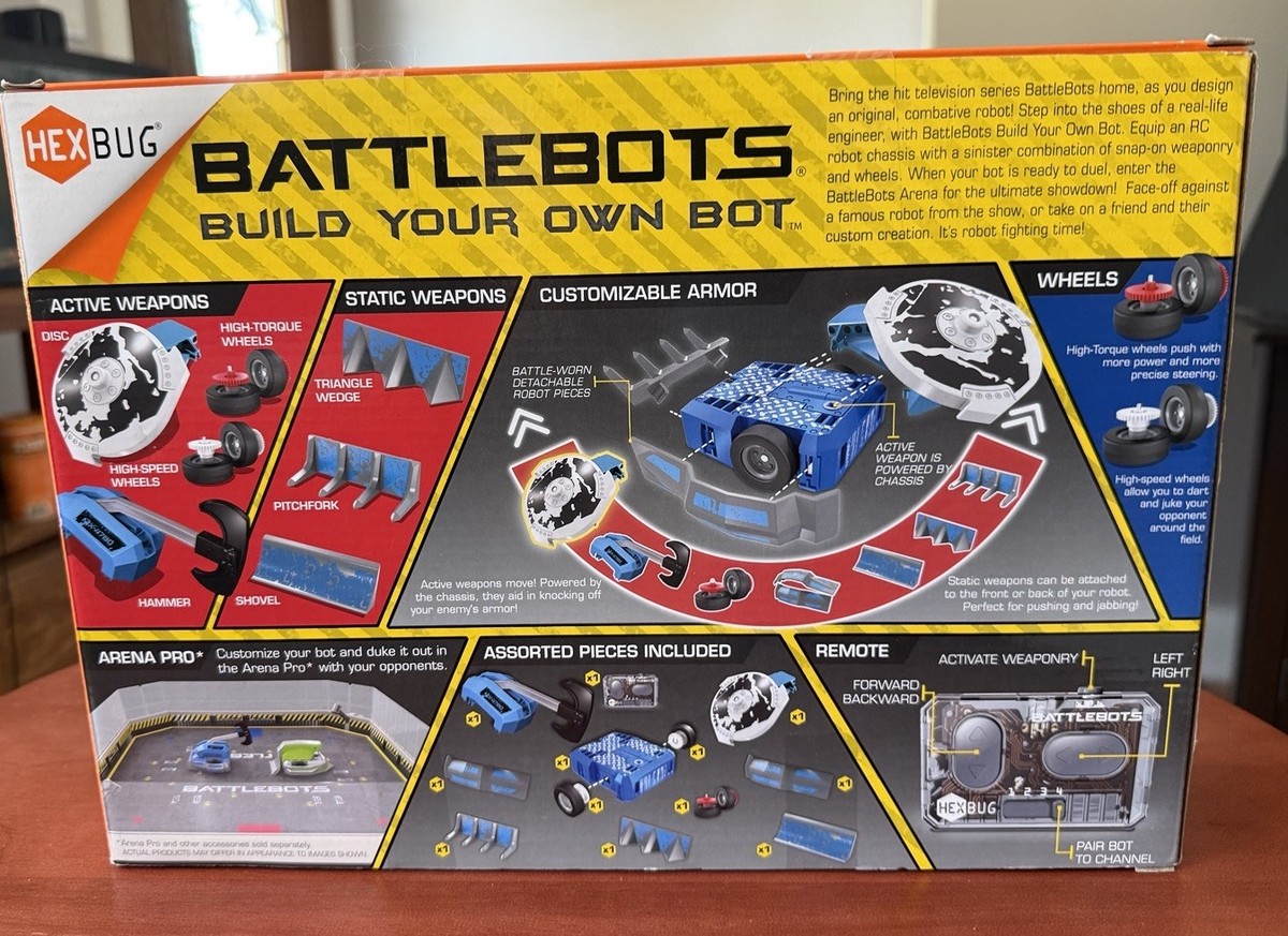 Remote Control Robot Professional Robot Fighting HEXBUG BattleBots - Main Image