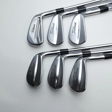 Used Titleist 620 CB & 620 MB Combo Iron Set / 5 - PW / X-Stiff Flex
