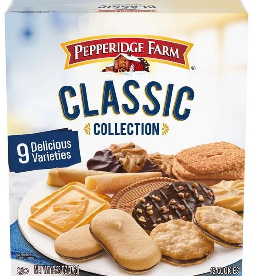 Cookies Variety Pack, 9 Classic Flavors, 13.25 oz Box