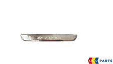 Echte Mercedes Benz C E GLC W253 LED AMG Türschwelle links N/S Echte Mercedes Benz C E GLC W253 LED AMG Türschwelle links N/S