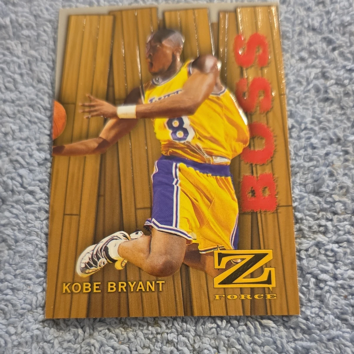 1997-98 Skybox Z-Force - Kobe Bryant #3 B for sale | eBay