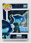 Funko Pop! Solo Leveling: Iron #2021 Amazon Exclusive w/ Protector - Read