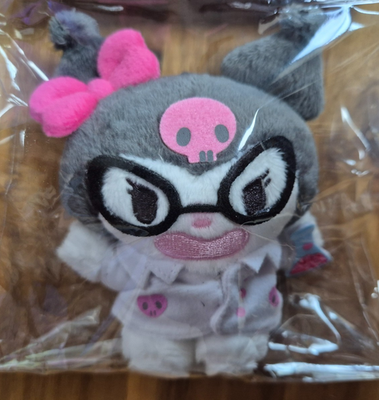 Sanrio Characters Scientist Kuromi 20th Anniversary 11cm doll Key
