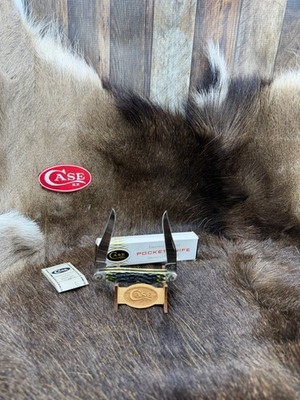 2014 Case Mint Set Muskrat Knife Green Bone Mint Box Only 500 Made SN#: 111