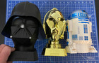 Kellogg's Star Wars Revenge of the Sith Cookie Jars Mail Away Set Darth Vader — photo 1