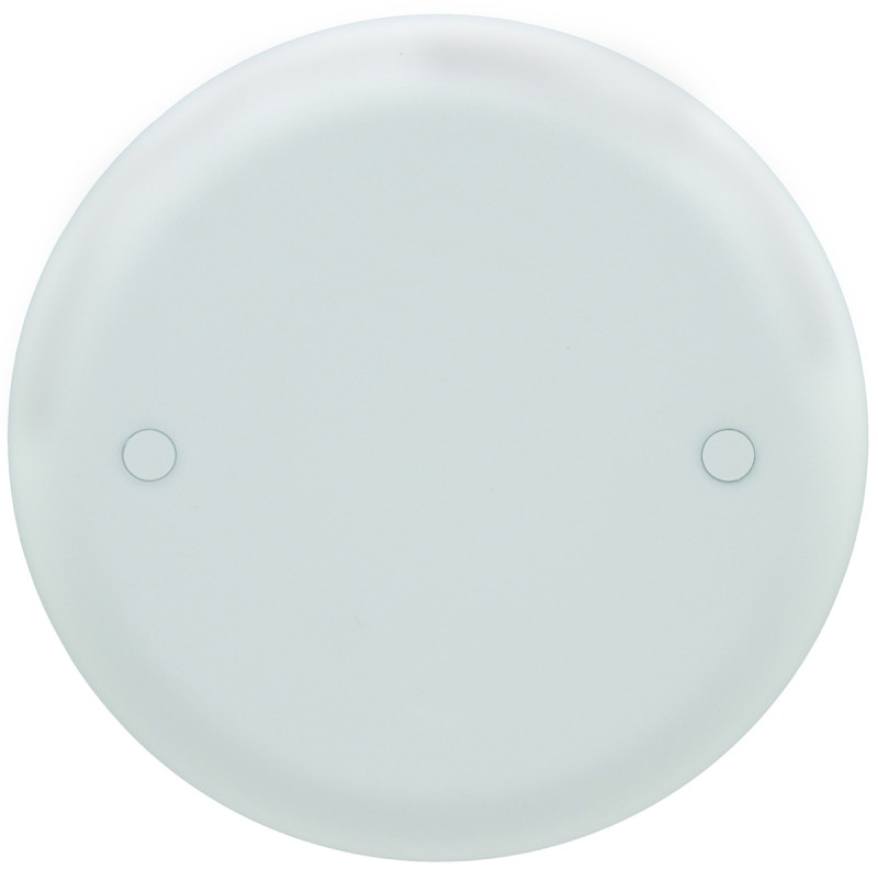 COVER BOX CEIL PVC RD BLANK UP